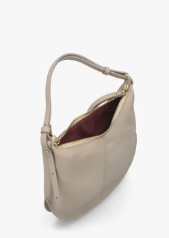 Granite Leather Shoulder Bag
