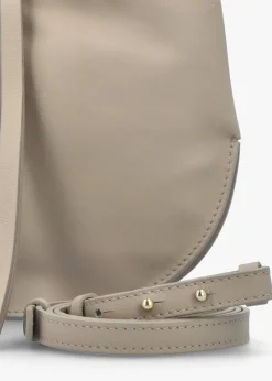 Granite Leather Shoulder Bag