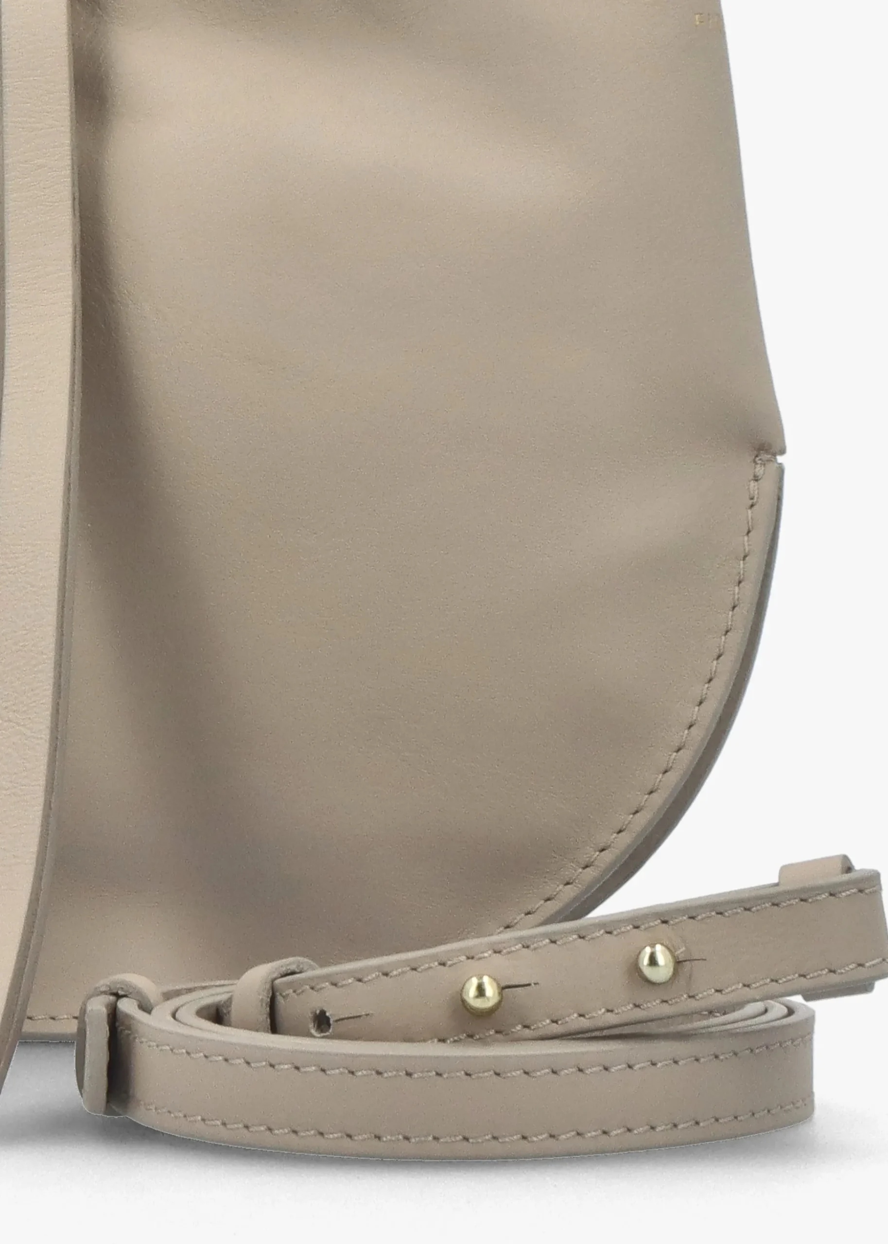 Granite Leather Shoulder Bag