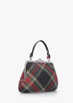Granny Frame Chelsea Tartan Multicoloured Purse