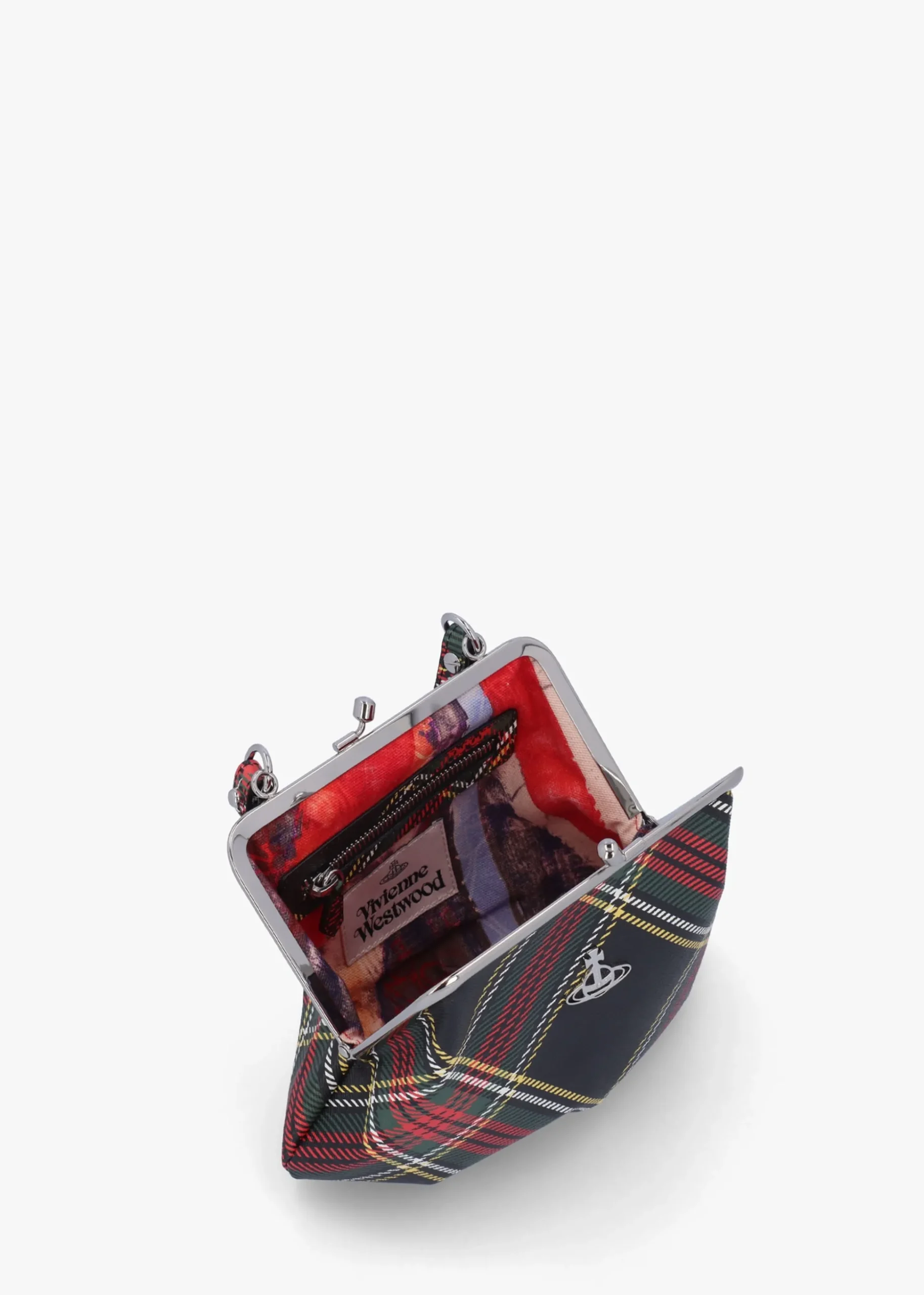 Granny Frame Chelsea Tartan Multicoloured Purse