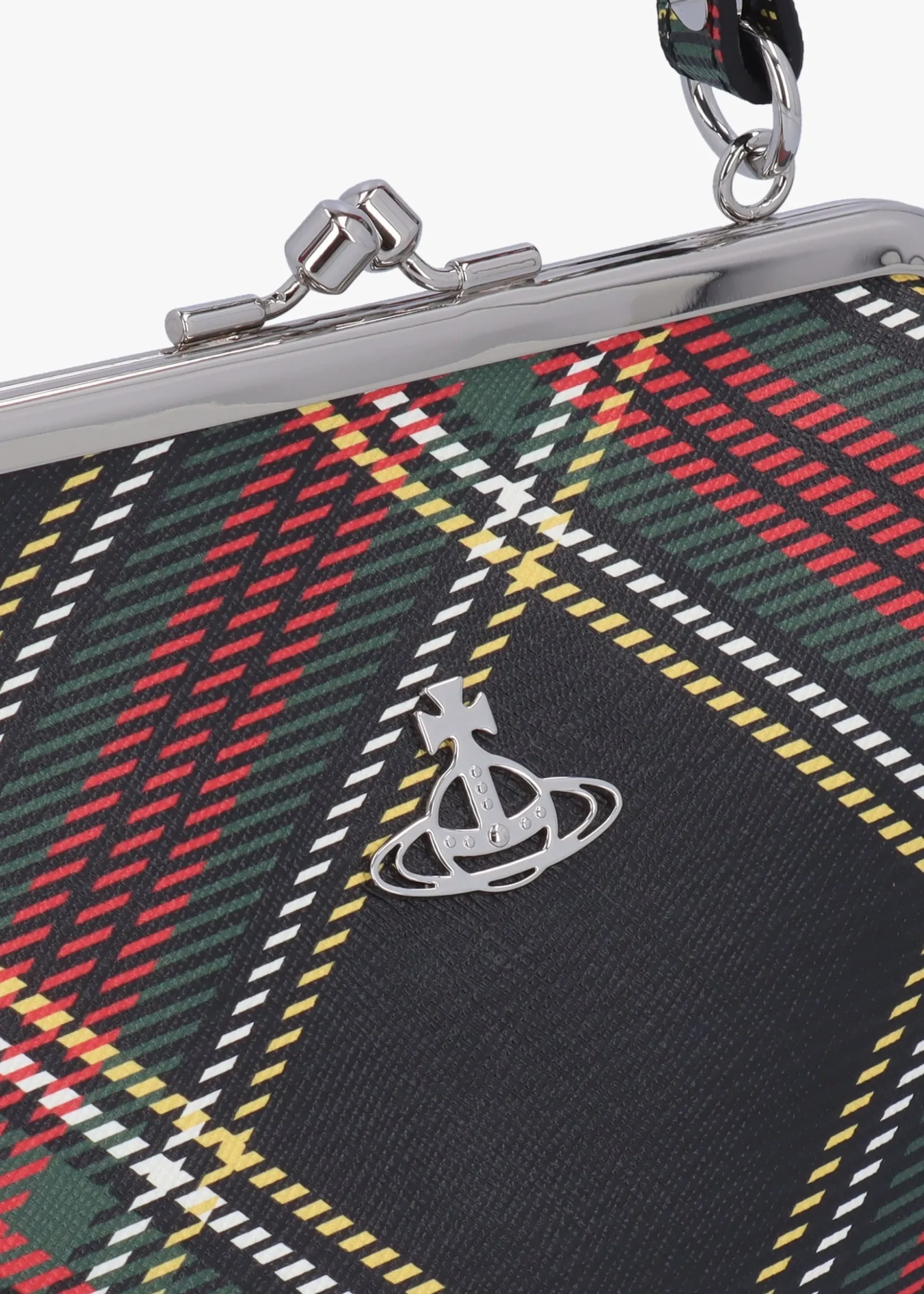 Granny Frame Chelsea Tartan Multicoloured Purse