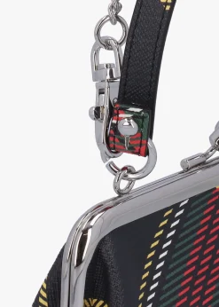 Granny Frame Chelsea Tartan Multicoloured Purse