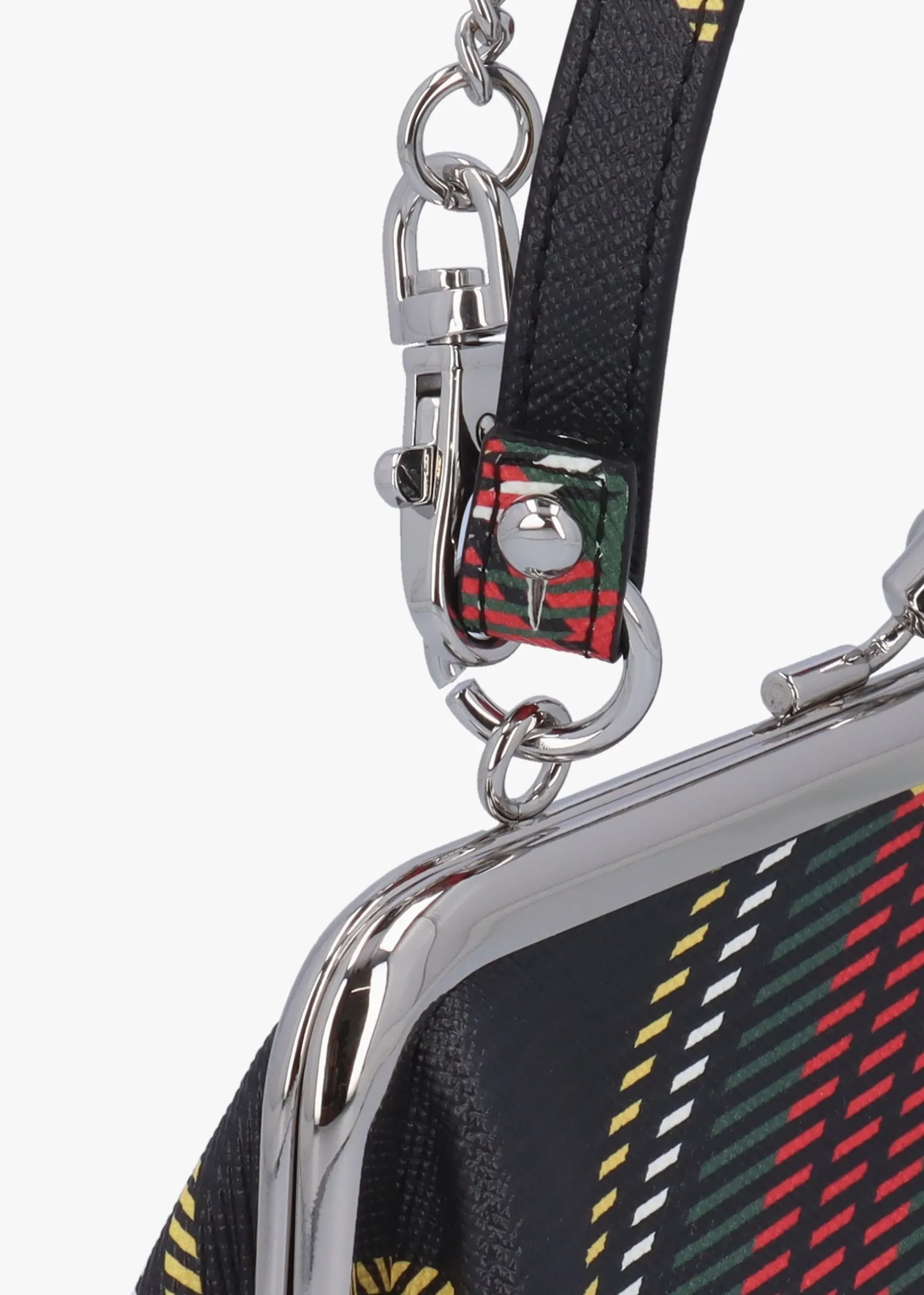 Granny Frame Chelsea Tartan Multicoloured Purse