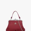 Granny Frame Red Purse
