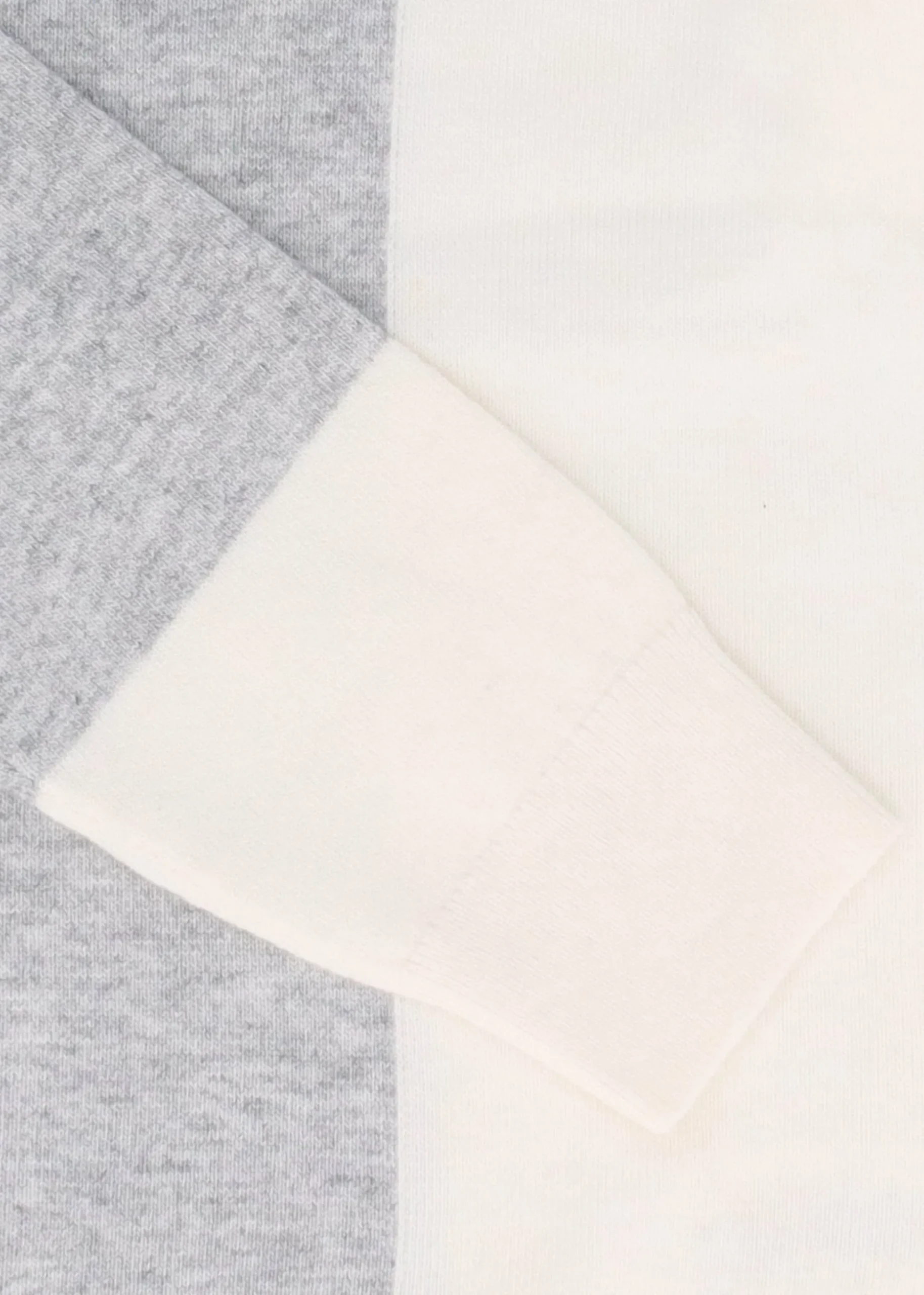 Grey Wool Mix Roll Neck Knitted Jumper