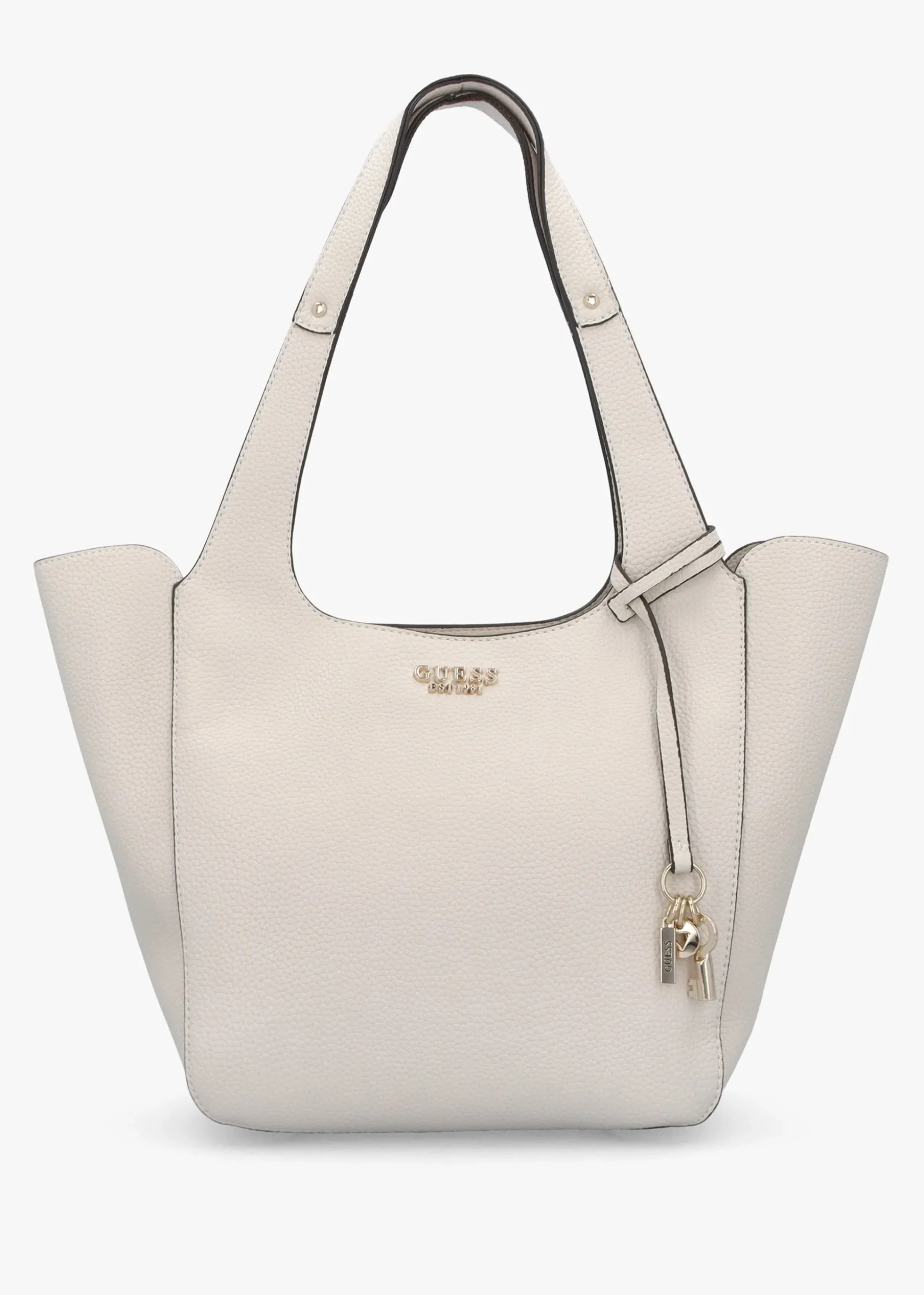 Helina Bone Tote Bag