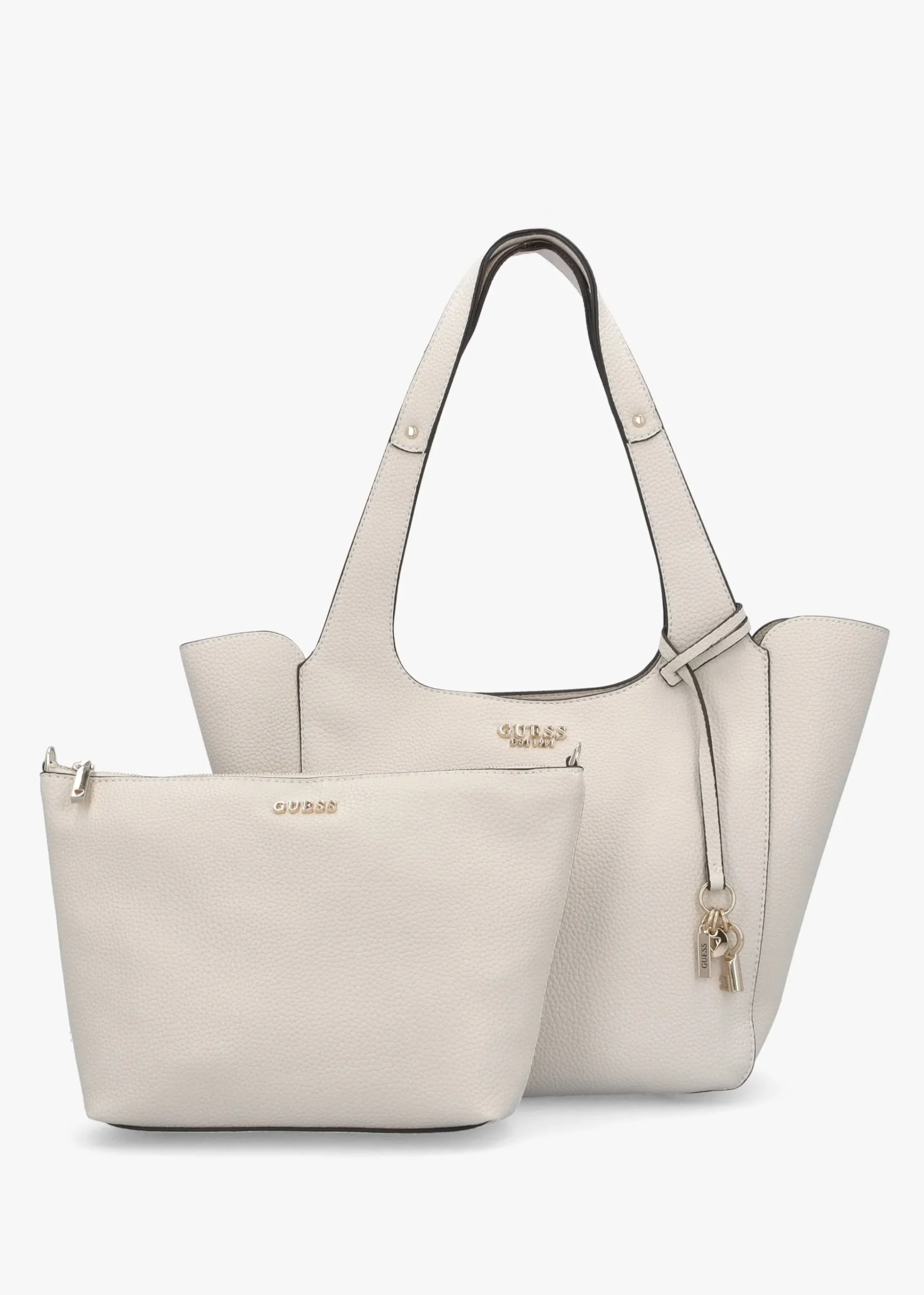 Helina Bone Tote Bag