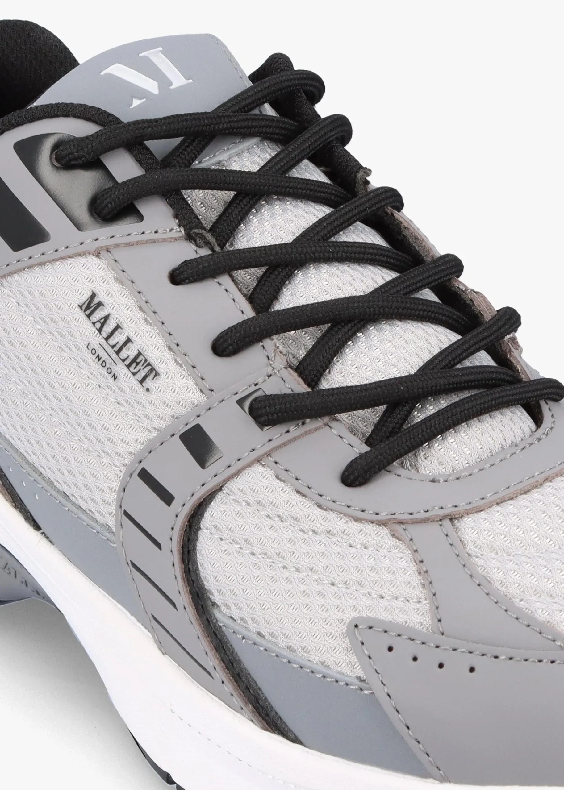 Holloway Ice Grey Trainers
