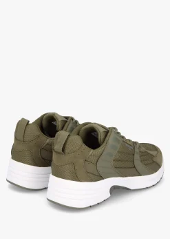 Holloway Reflect Khaki Trainers