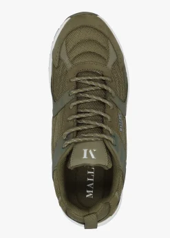 Holloway Reflect Khaki Trainers