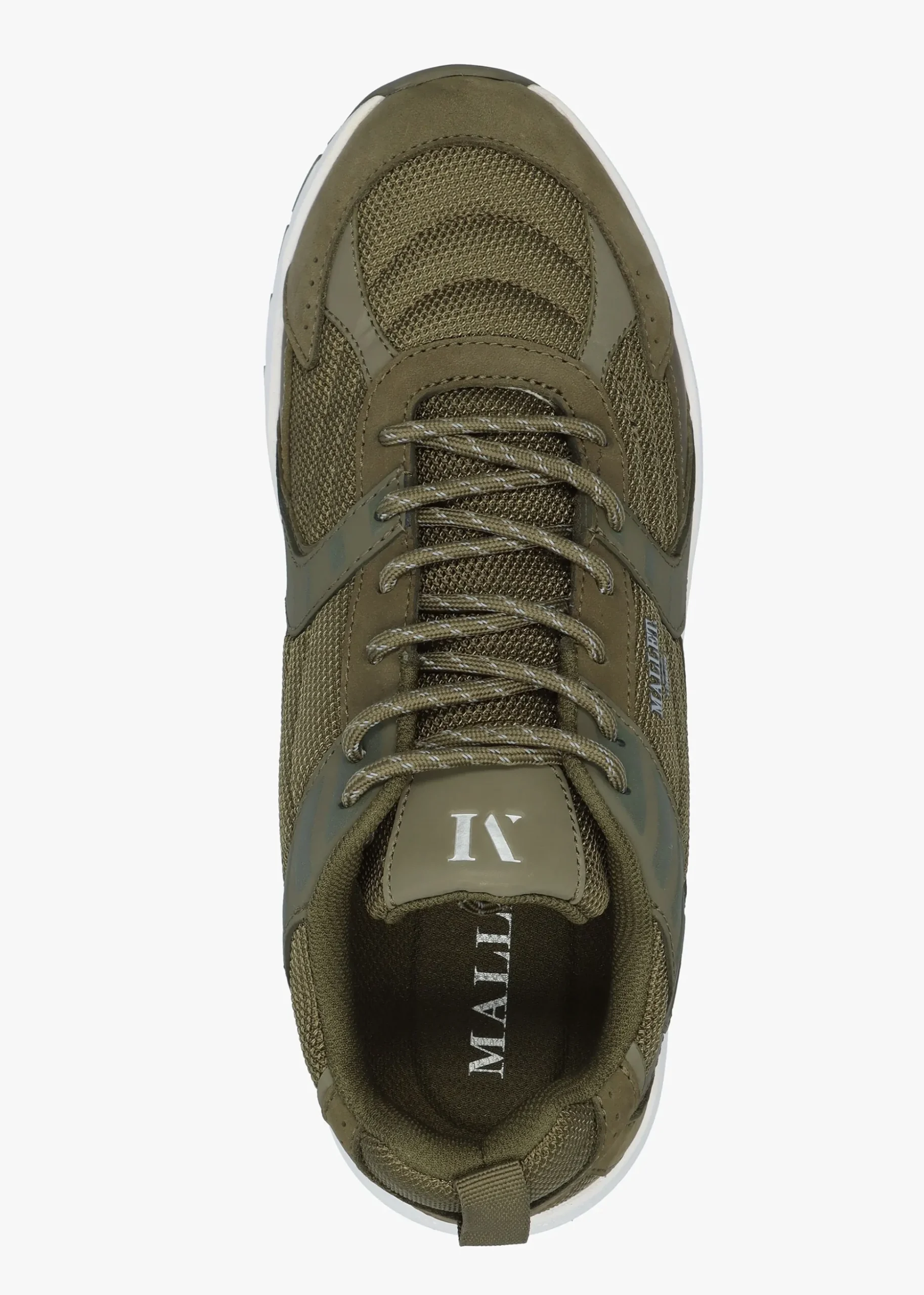 Holloway Reflect Khaki Trainers