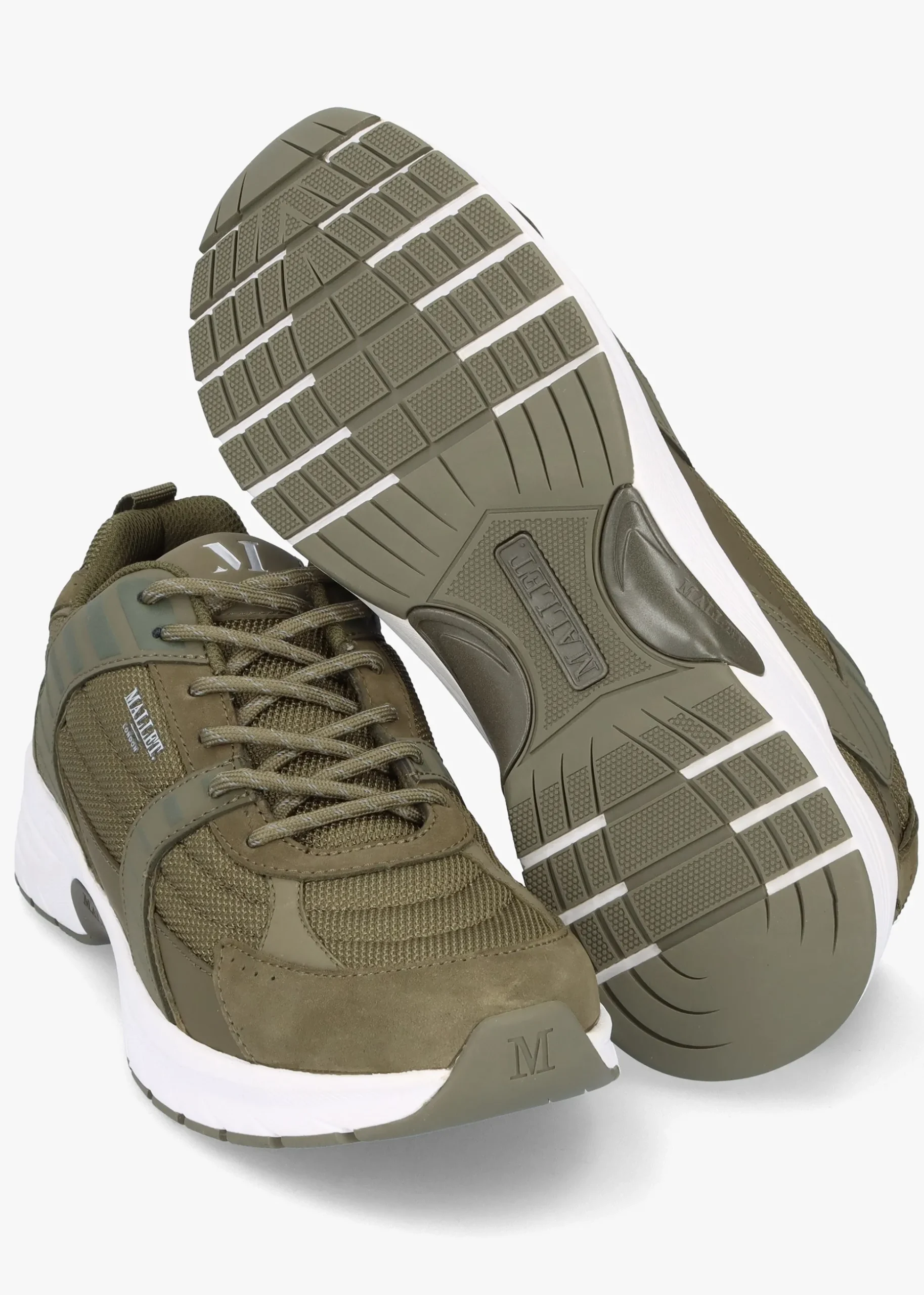 Holloway Reflect Khaki Trainers
