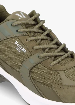 Holloway Reflect Khaki Trainers