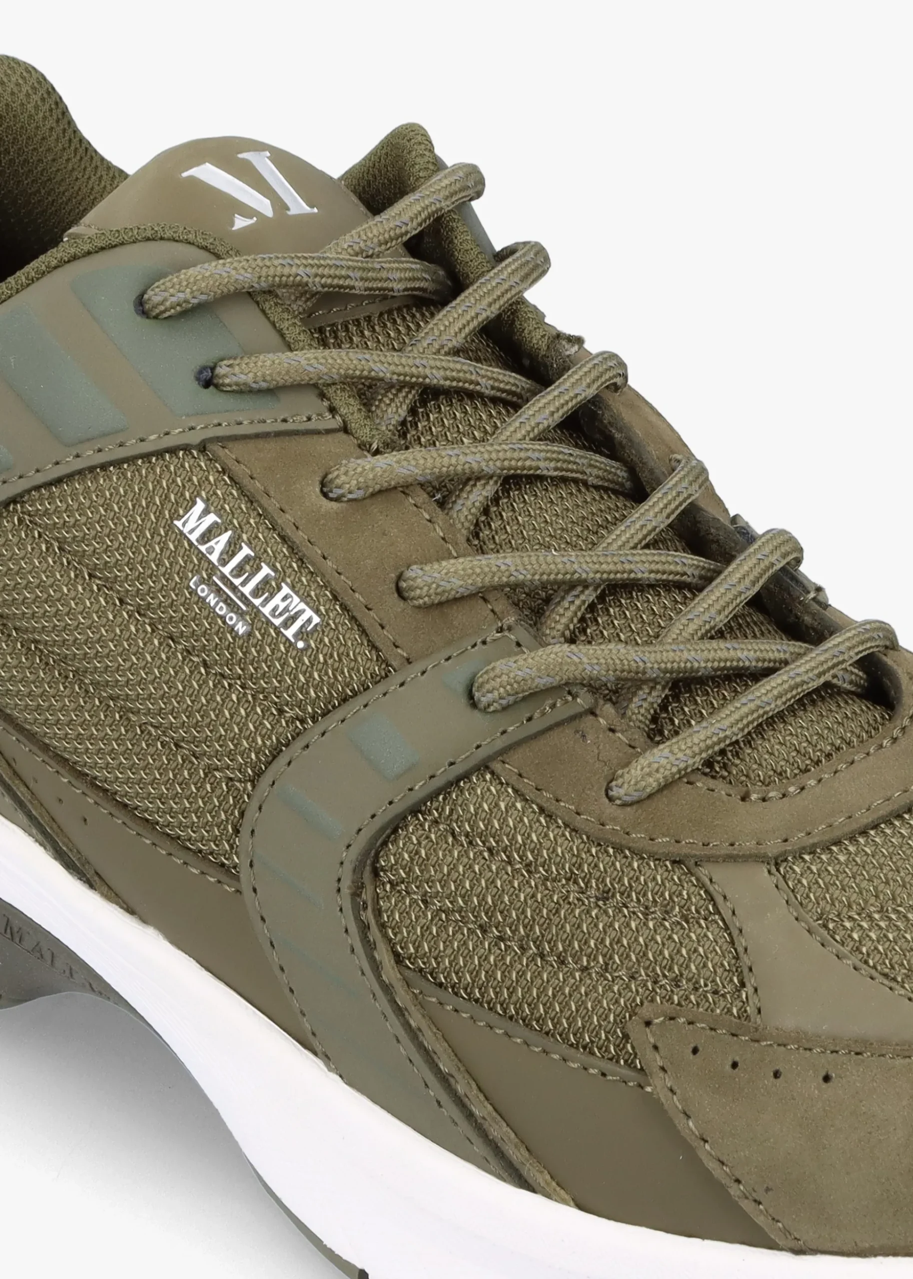 Holloway Reflect Khaki Trainers