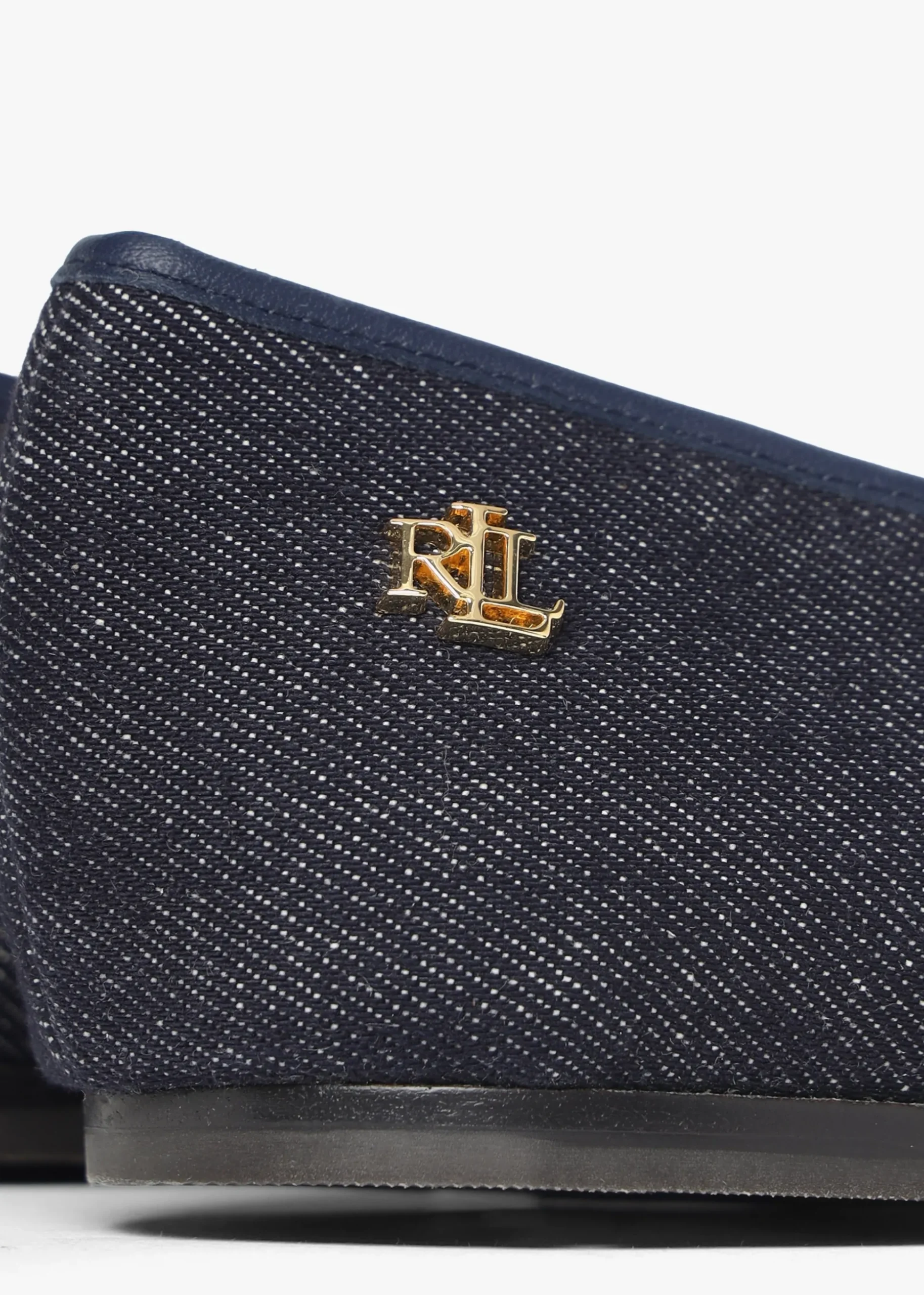 Jayna Blue Denim Ballet Pumps