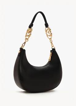 Jewel Nero Baguette Shoulder Bag