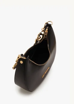Jewel Nero Baguette Shoulder Bag