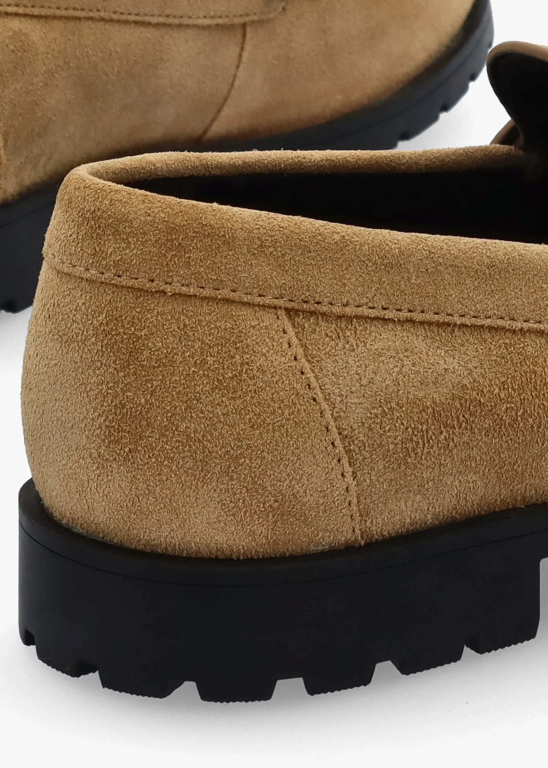Jocelyn Lion Suede Loafers