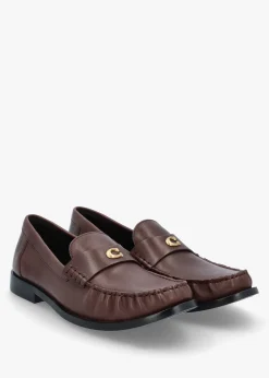 Jolene Maple Leather Loafers