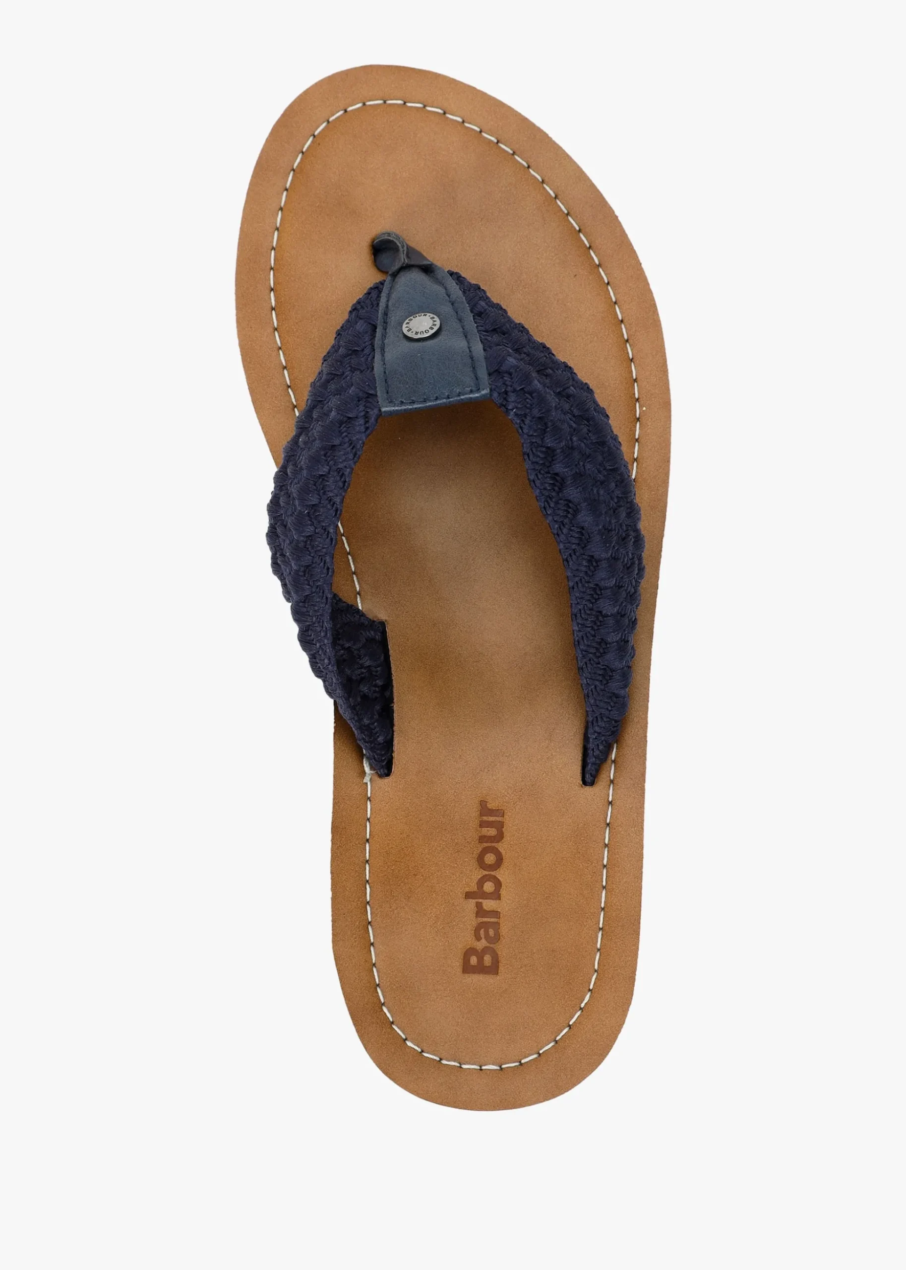 Kelburn Navy Toe Post Flip Flops