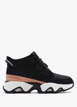Kinetic Impact Caribou Black Sea Salt Waterproof Trainers