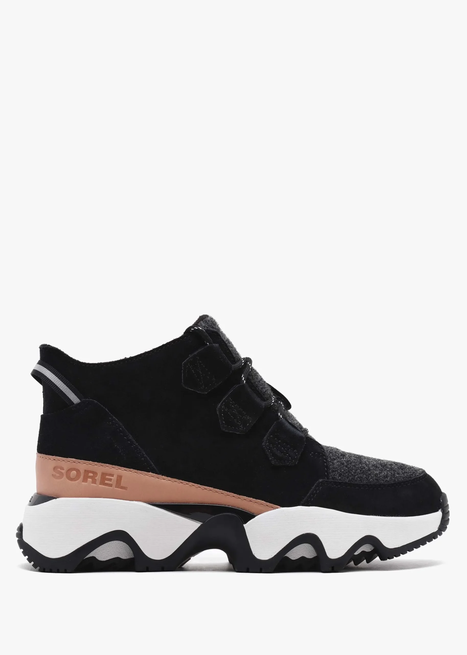 Kinetic Impact Caribou Black Sea Salt Waterproof Trainers
