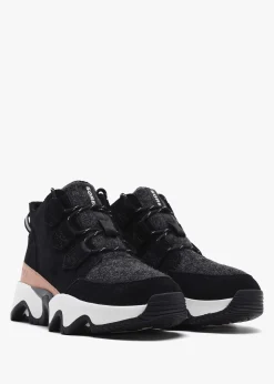 Kinetic Impact Caribou Black Sea Salt Waterproof Trainers