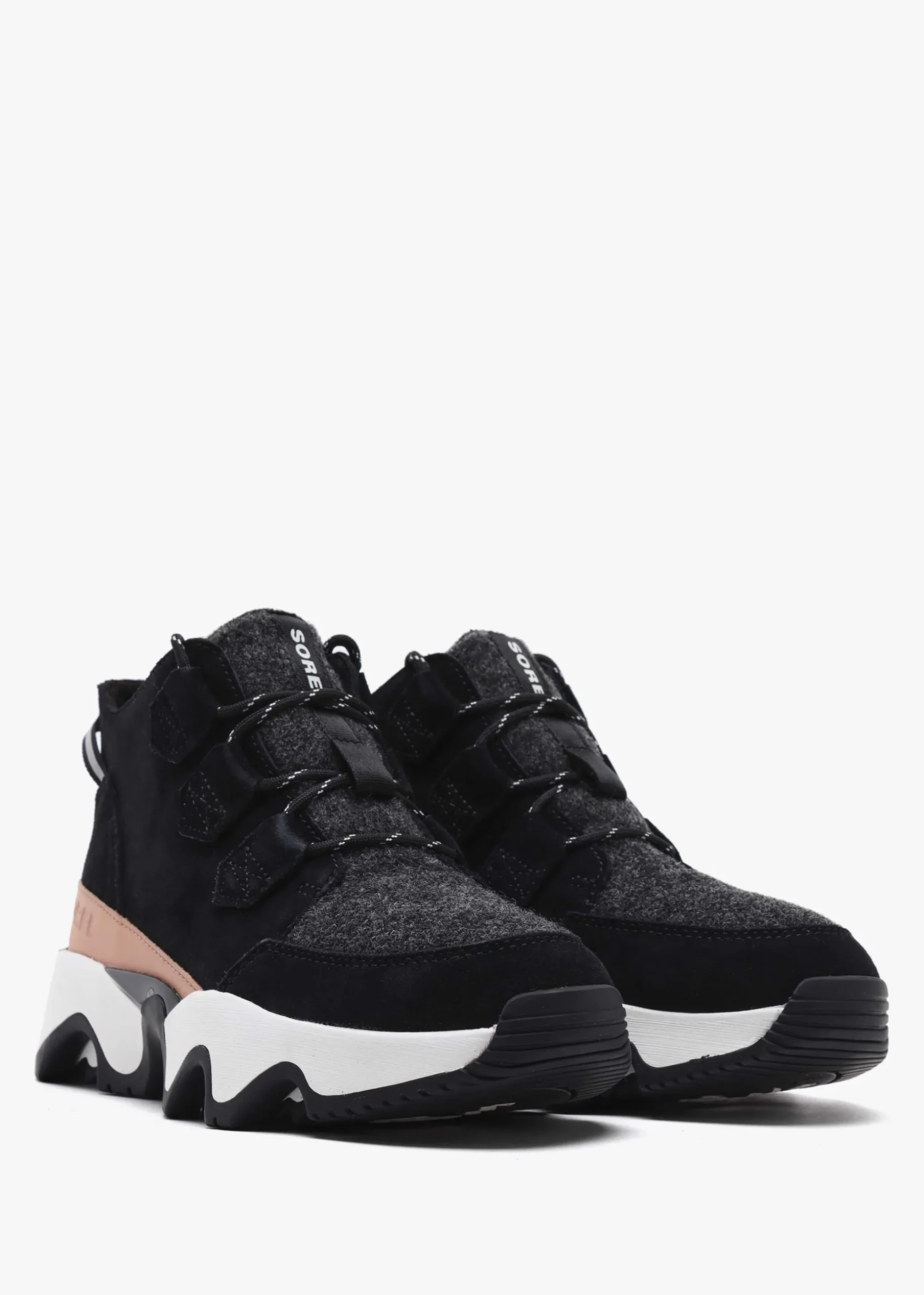 Kinetic Impact Caribou Black Sea Salt Waterproof Trainers