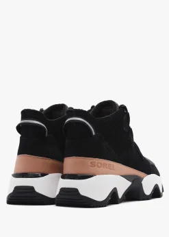 Kinetic Impact Caribou Black Sea Salt Waterproof Trainers