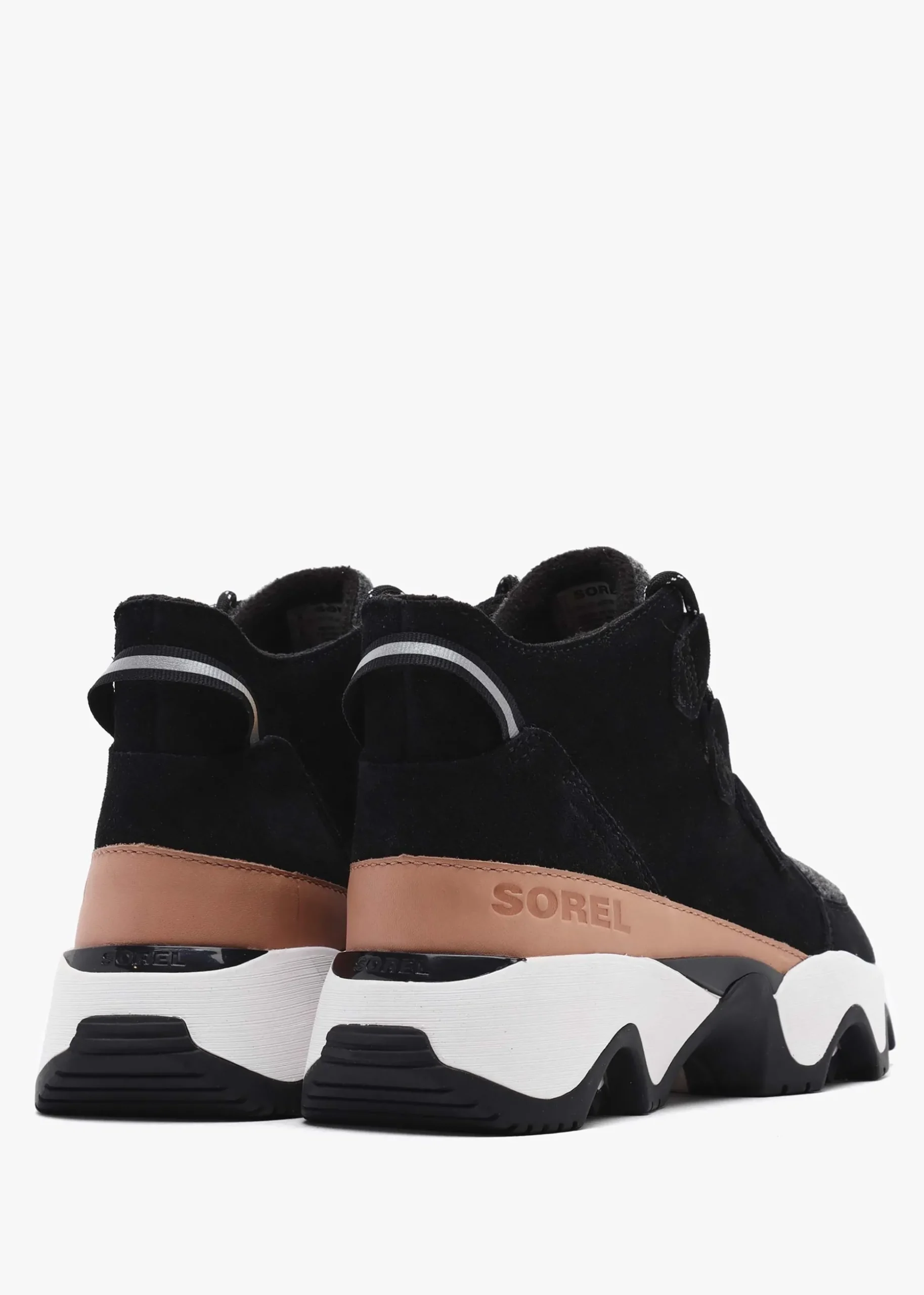 Kinetic Impact Caribou Black Sea Salt Waterproof Trainers