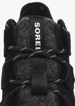 Kinetic Impact Caribou Black Sea Salt Waterproof Trainers