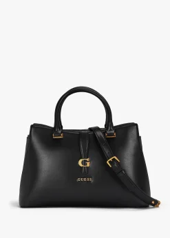 Kuba Tri Black Tote Bag