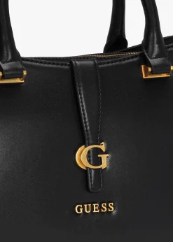 Kuba Tri Black Tote Bag