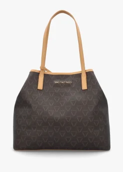 Lady Moro Natural Repeat Logo Shopper Bag