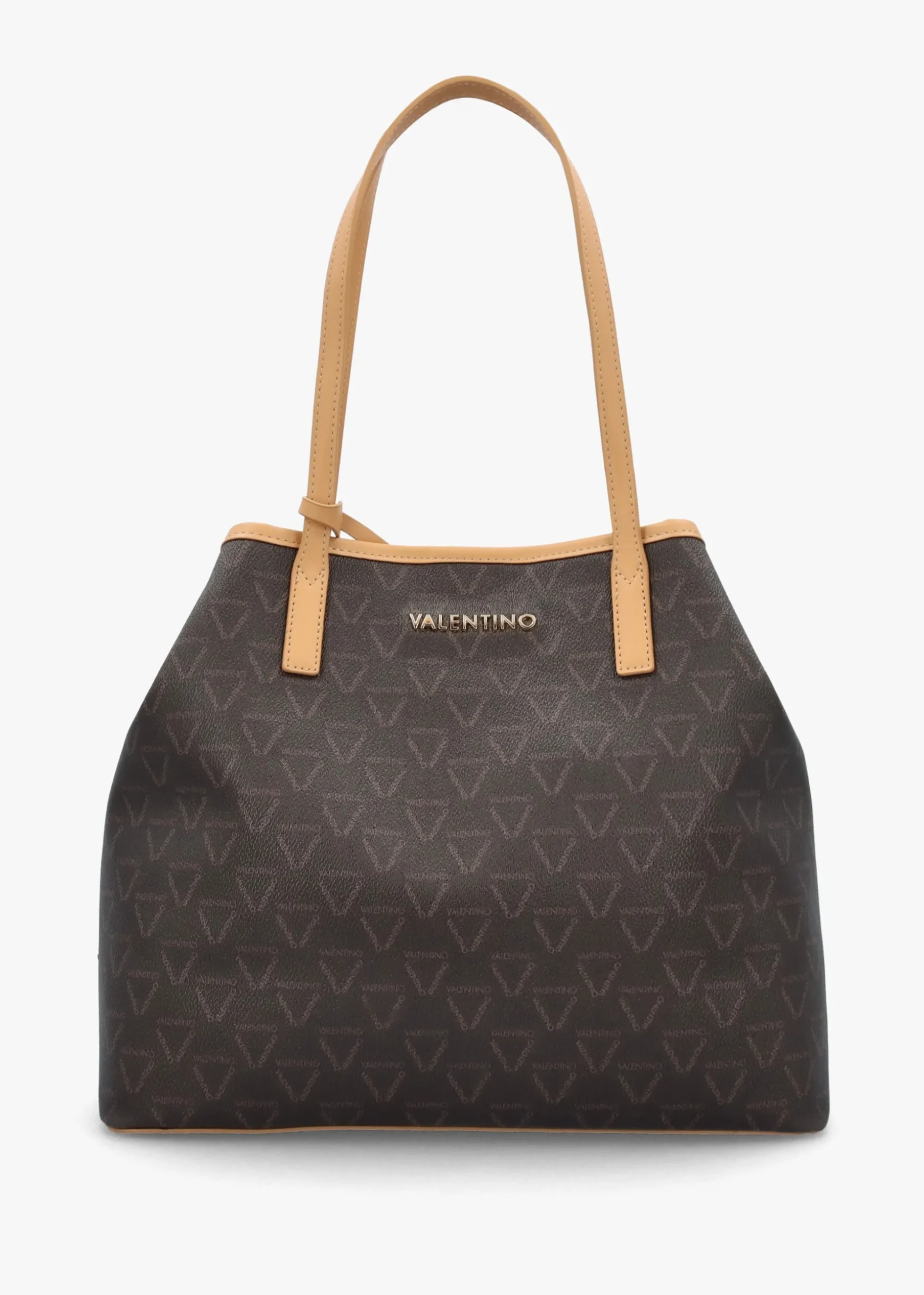 Lady Moro Natural Repeat Logo Shopper Bag