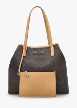 Lady Moro Natural Repeat Logo Shopper Bag