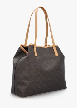 Lady Moro Natural Repeat Logo Shopper Bag