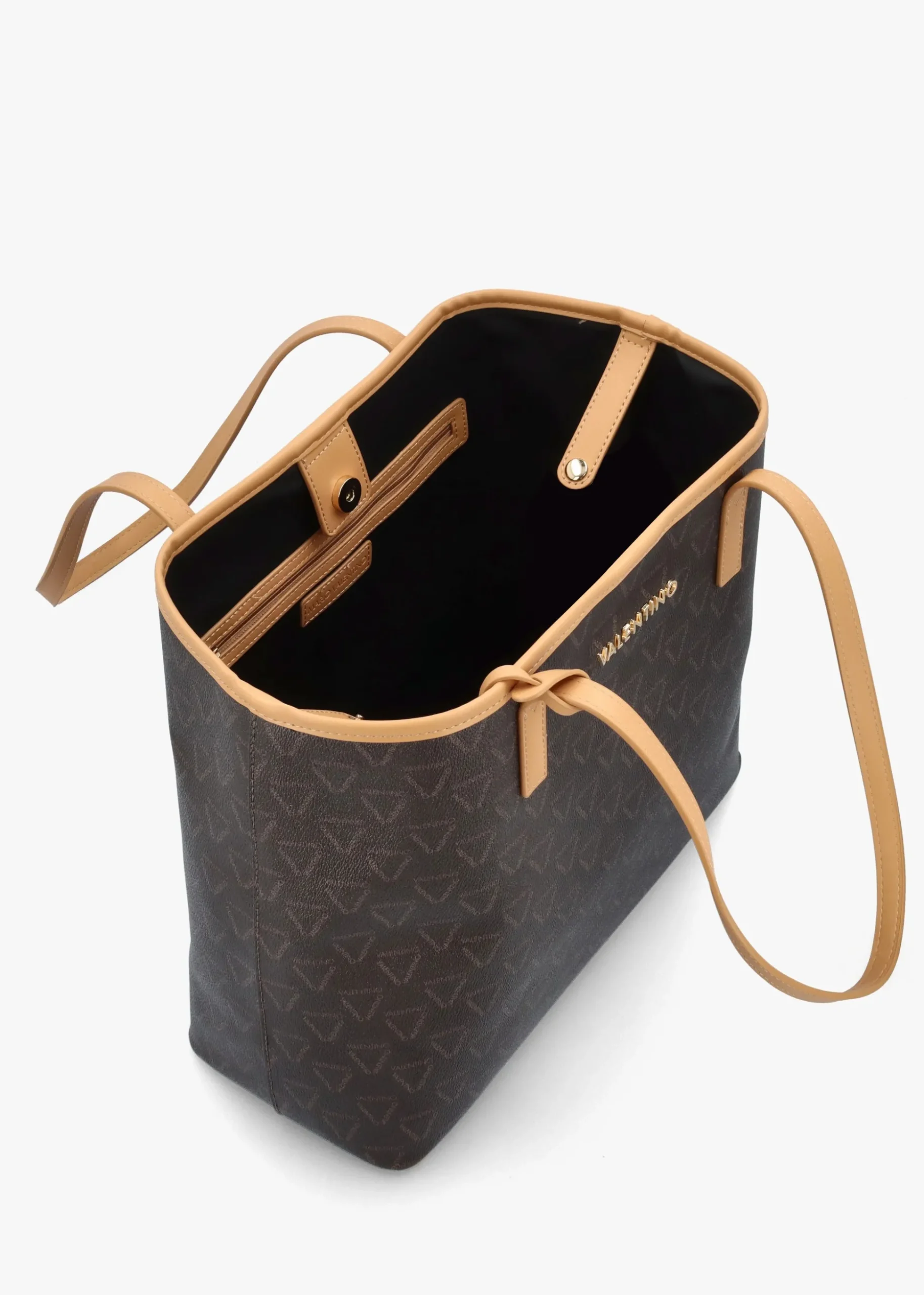 Lady Moro Natural Repeat Logo Shopper Bag