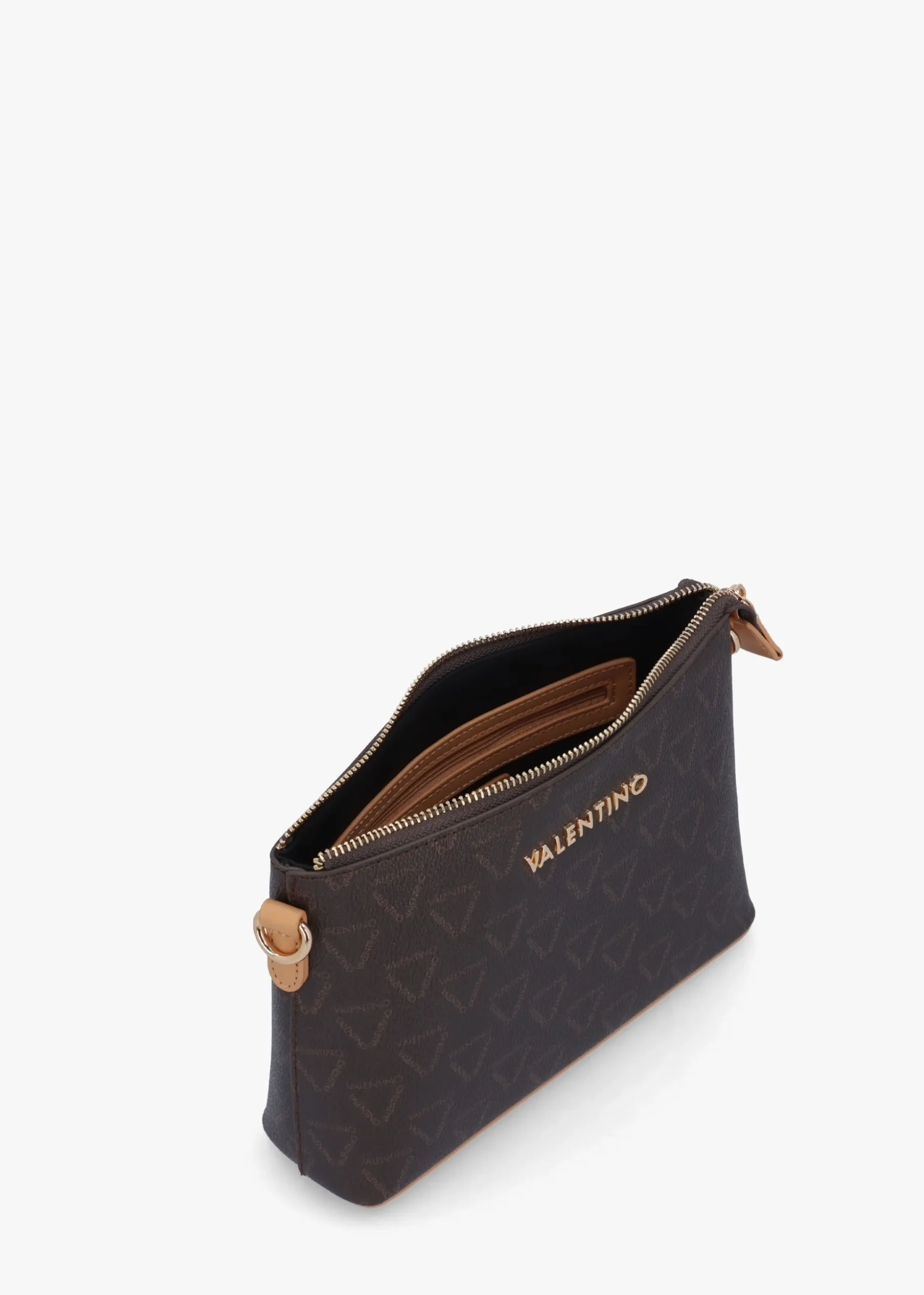 Lady Moro Naturale Repeat Logo Pochette Bag