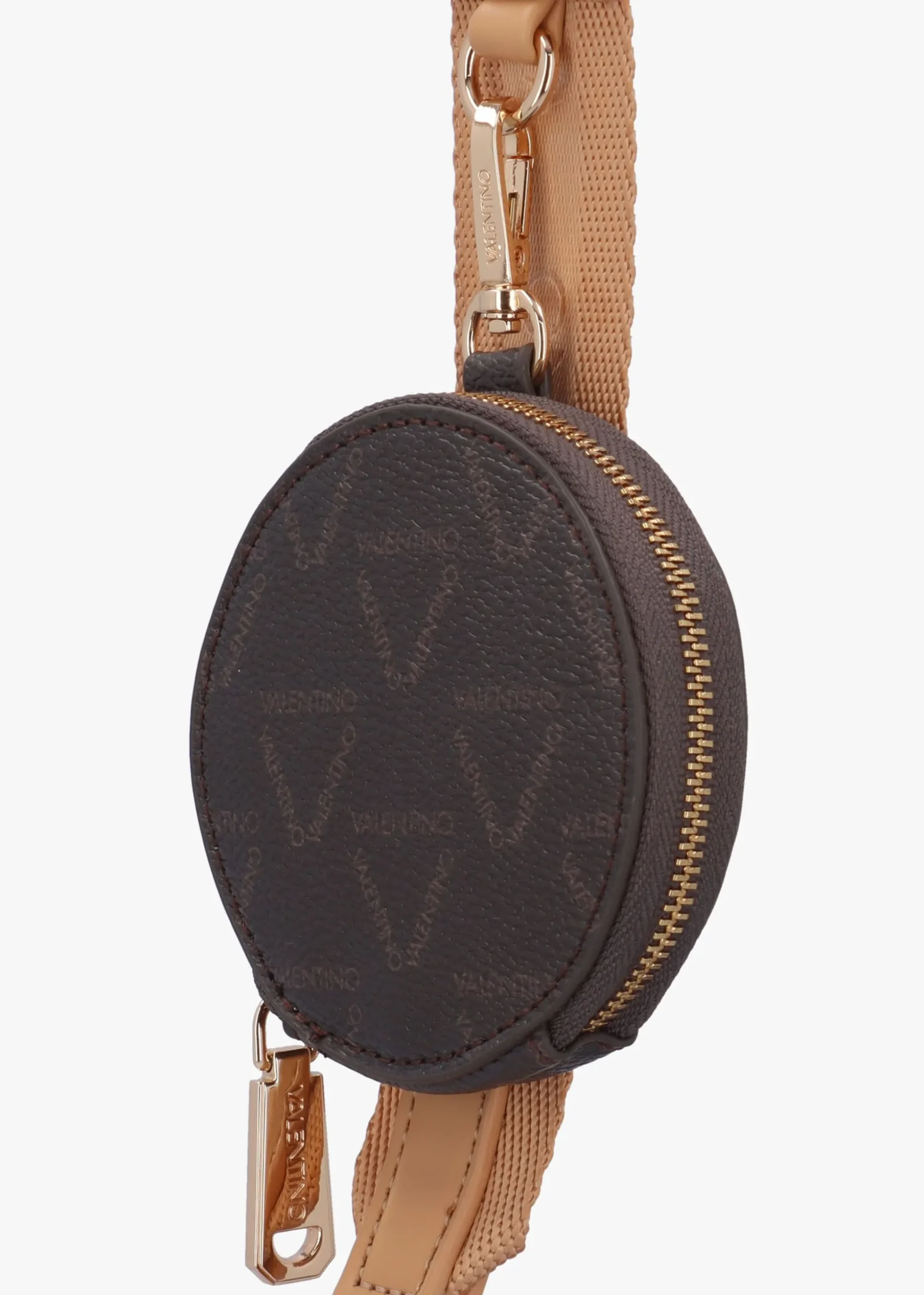 Lady Moro Naturale Repeat Logo Pochette Bag