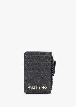 Lady Nero Multi Repeat Logo Card Case