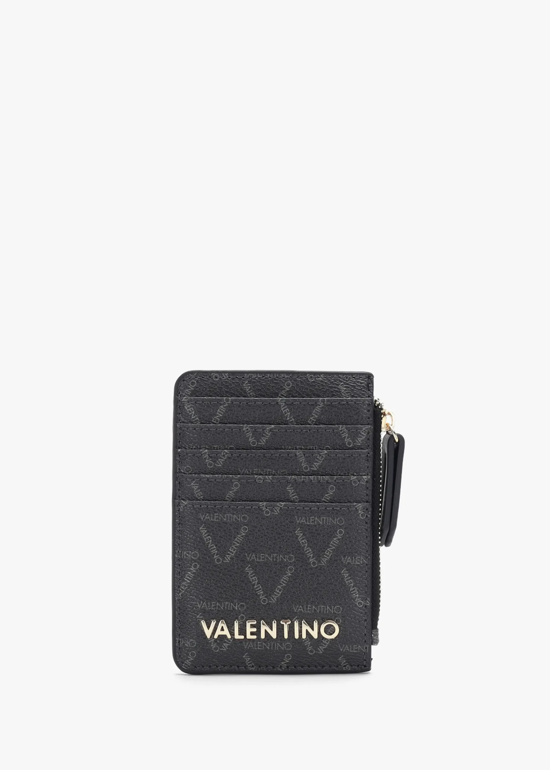 Lady Nero Multi Repeat Logo Card Case