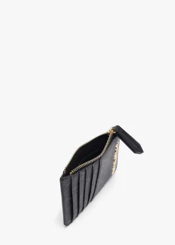 Lady Nero Multi Repeat Logo Card Case