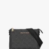Lady Nero Multi Repeat Logo Pochette Bag
