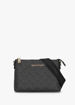 Lady Nero Multi Repeat Logo Pochette Bag