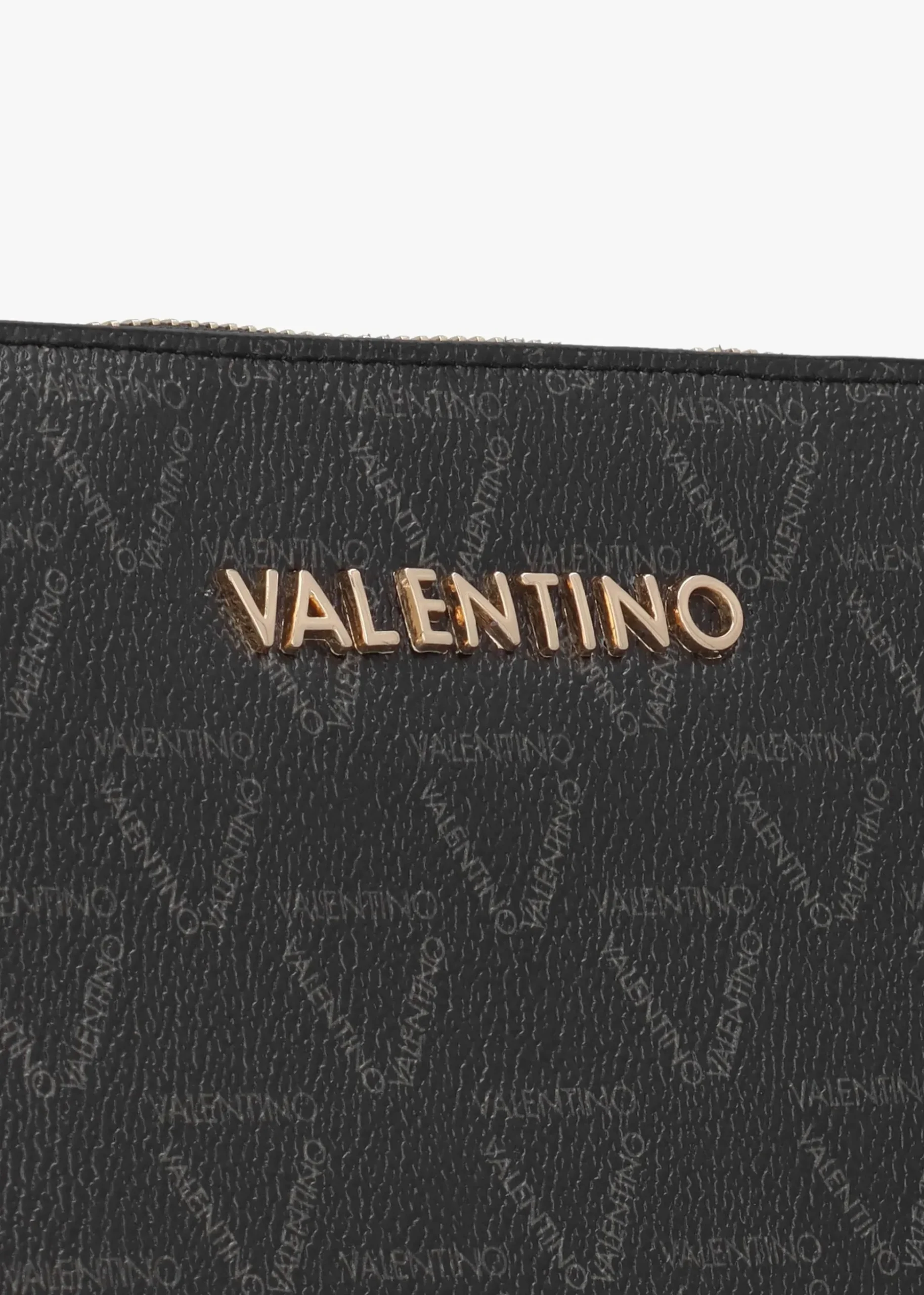 Lady Nero Multi Repeat Logo Pochette Bag