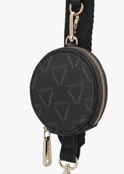 Lady Nero Multi Repeat Logo Pochette Bag