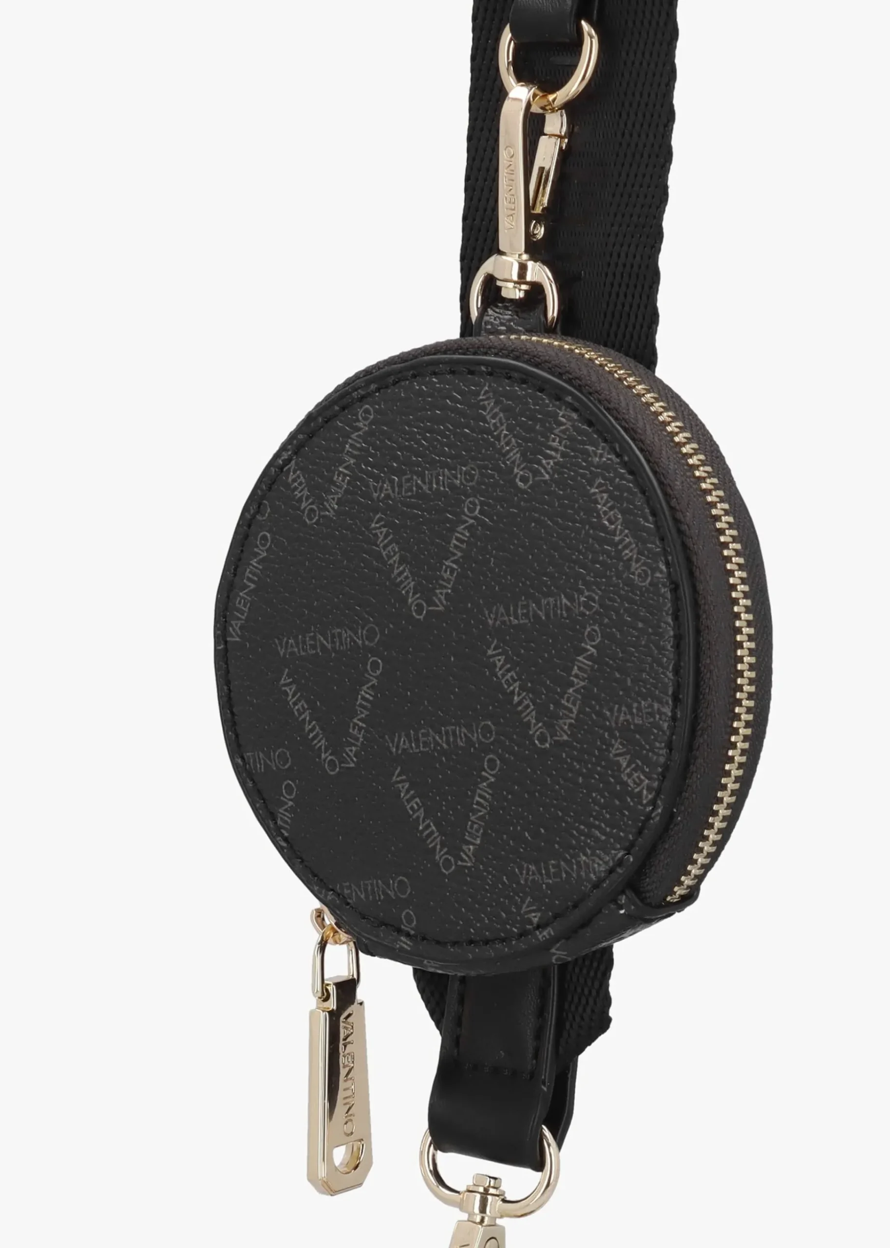 Lady Nero Multi Repeat Logo Pochette Bag