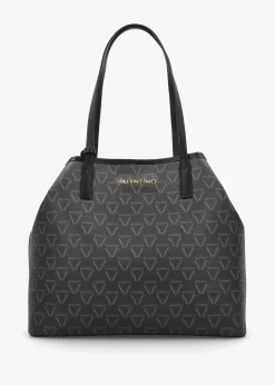 Lady Nero Multi Repeat Logo Shopper Bag